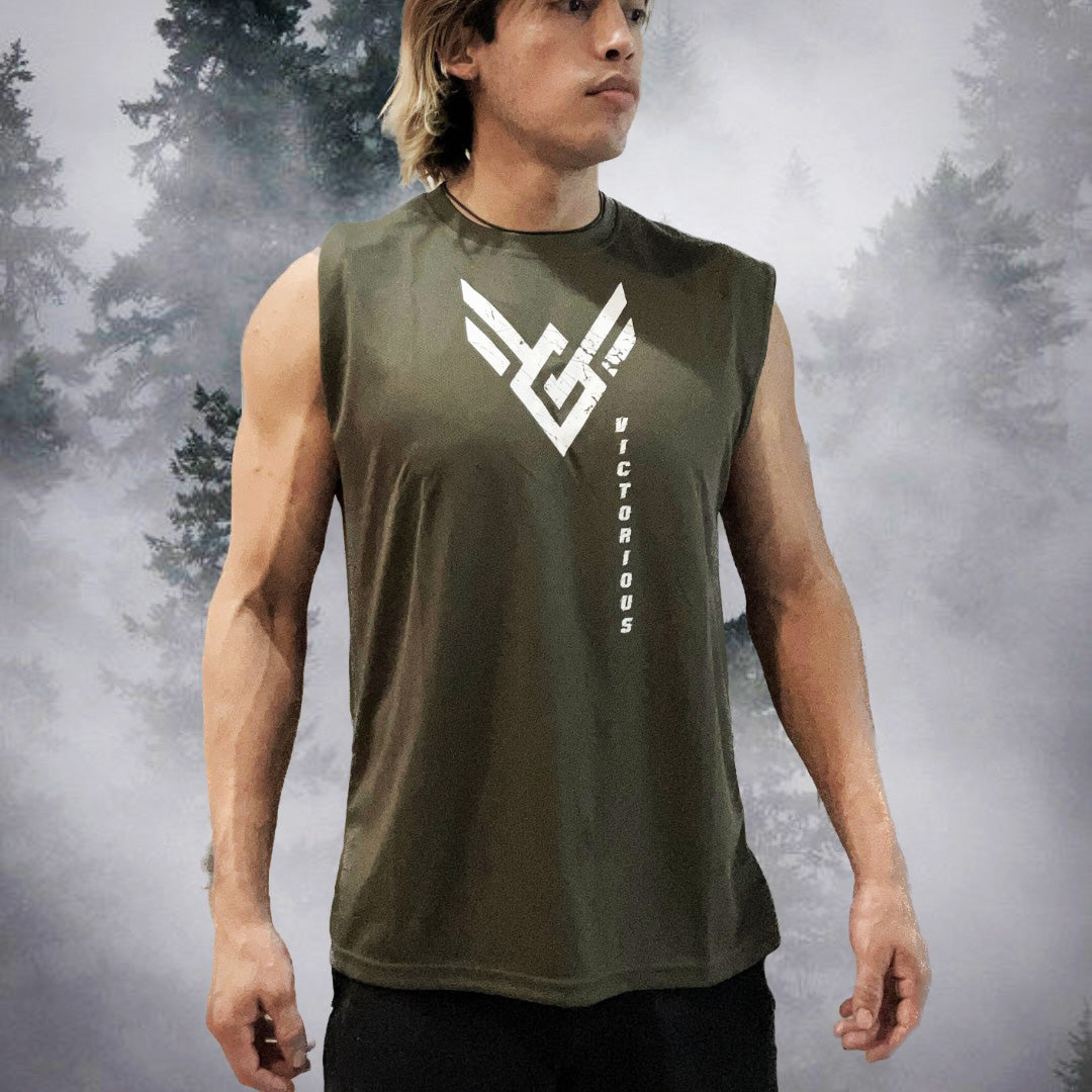 Victorious Glory I Muscle Tank