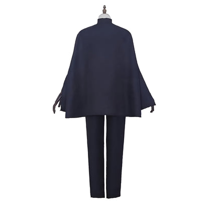 Maki Zenin Jujutsu Kaisen Cosplay Blue/ Short Hair