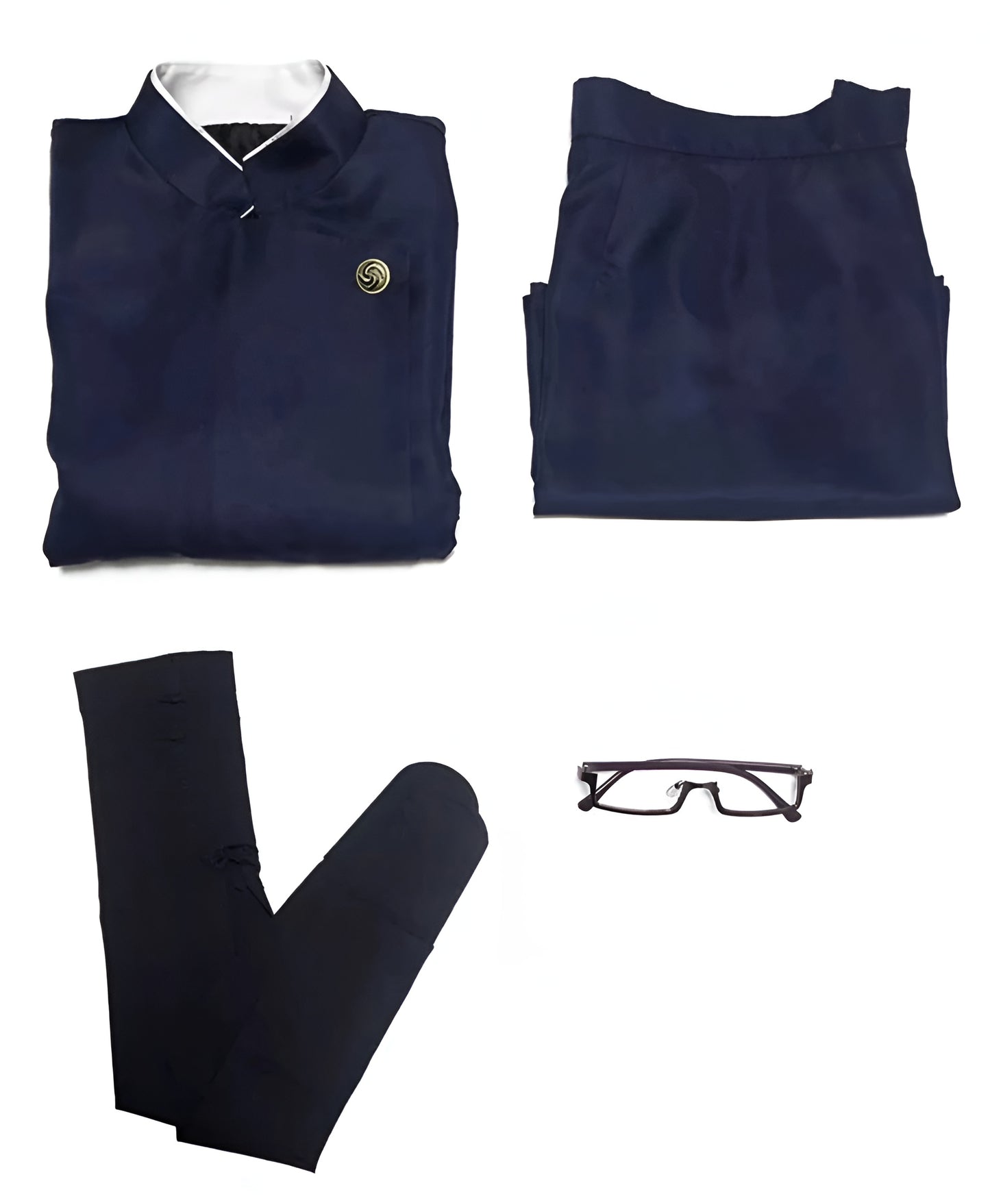 Maki Zenin Black and Blue Cosplay / Jujutsu Kaisen Cosplay
