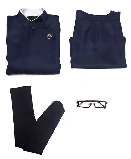 Maki Zenin Black and Blue Cosplay / Jujutsu Kaisen Cosplay