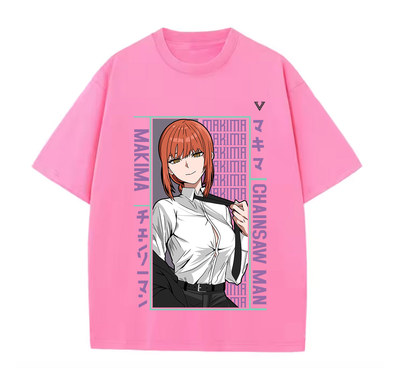 Makima (Chainsaw Man) Anime Oversize T-Shirt