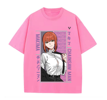 Makima (Chainsaw Man) Anime Oversize T-Shirt