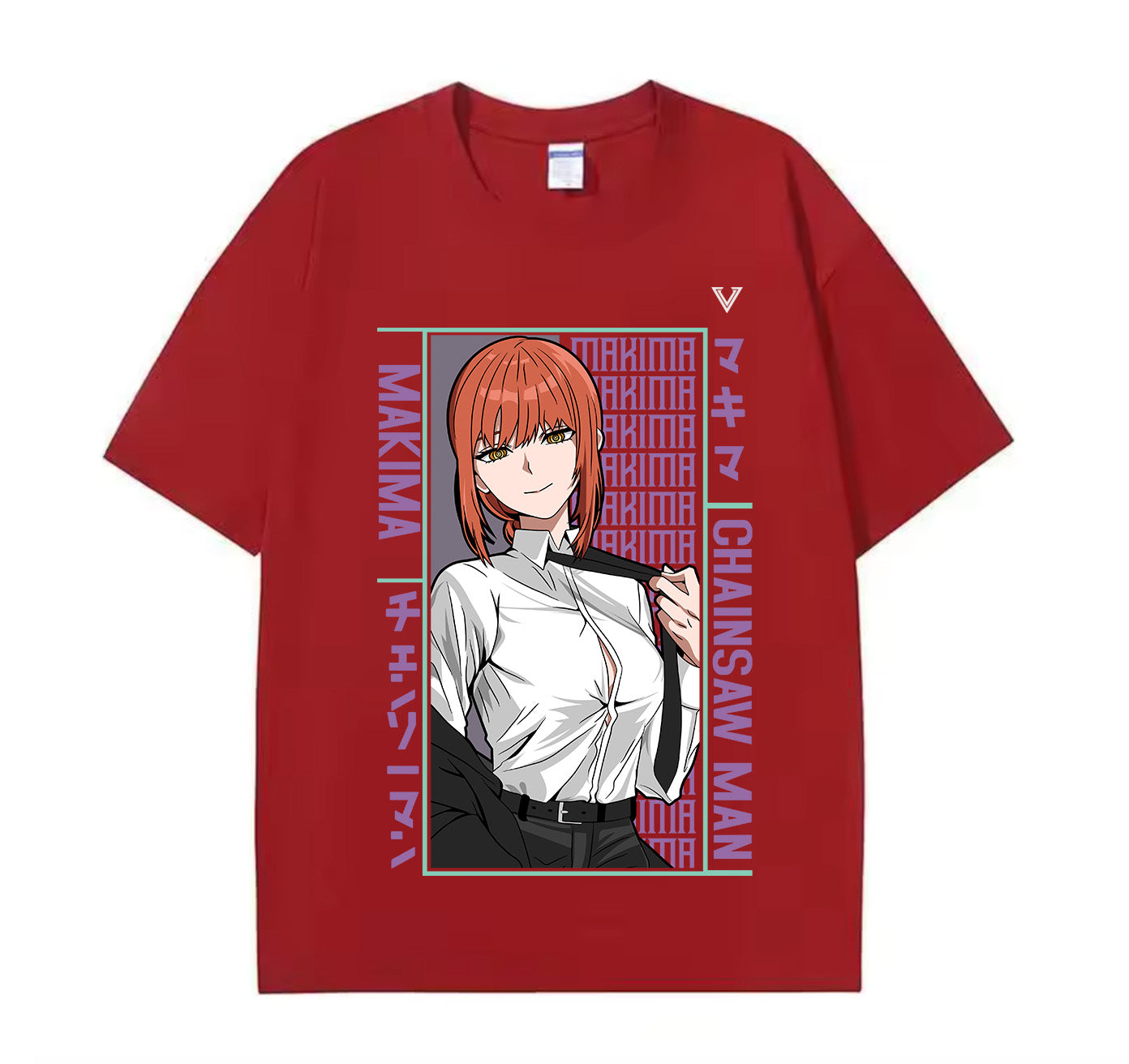 Makima (Chainsaw Man) Anime Oversize T-Shirt