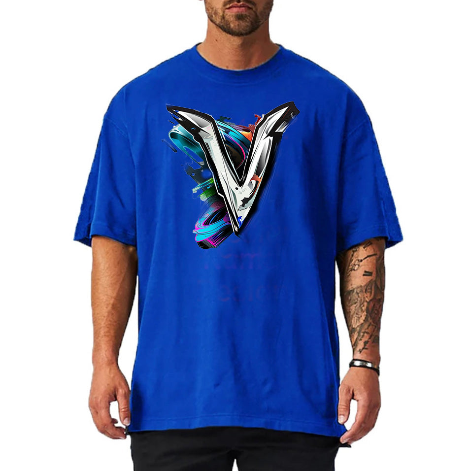 Victorious Grit & Graff (Oversize Gym T-shirt)