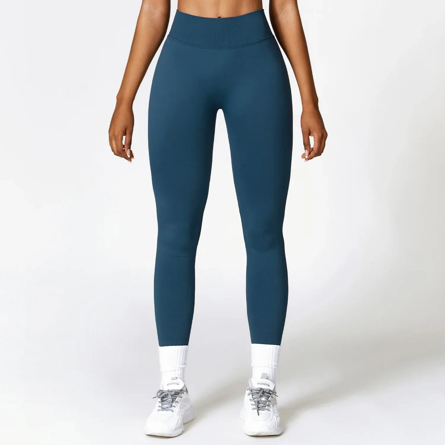 Navy / S Victorious Earth Guardian XXIIV / Sports Fitness Leggings