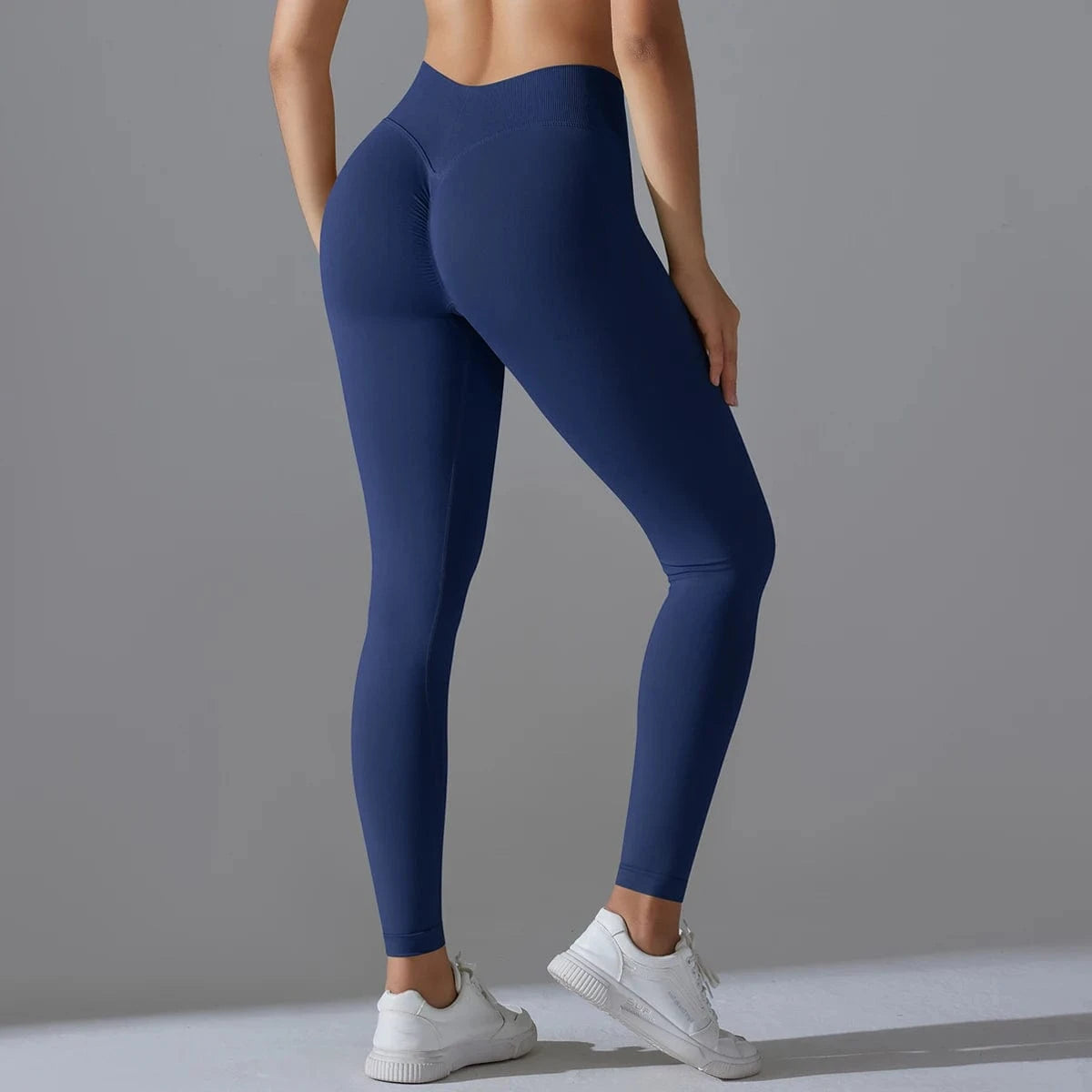 Navy / S Victorious Lunar Veil Sport Leggings
