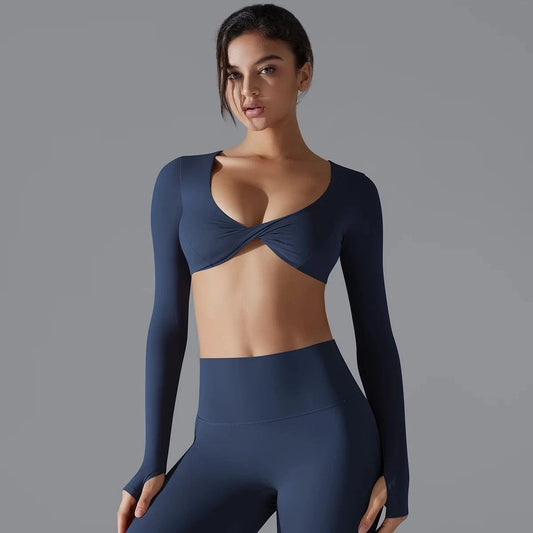 Navy / XL Victorious Darkflame Sports Top