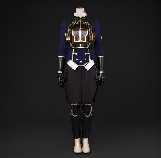 Arcane Nolen/ Enforcer Cosplay – Premium Season 2 Costume | Victorious