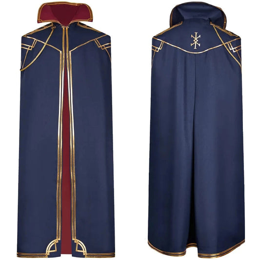 Only Cloak / XS Arcane Caitlyn Kiramman Cosplay Cape – Long Cloak Costume by Victorious