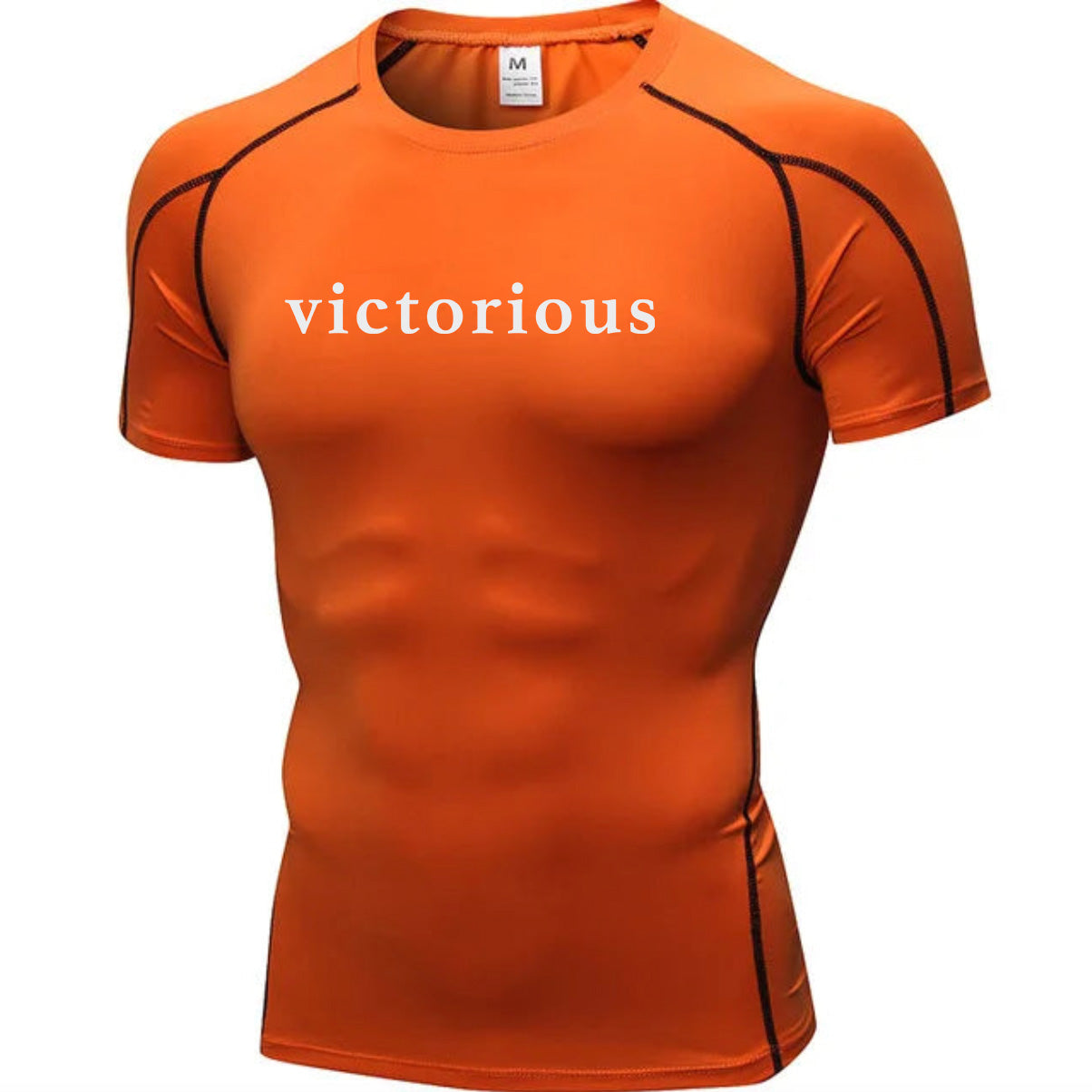 Victorious Muscle Pump Forge Compression Shirt (Unisex)