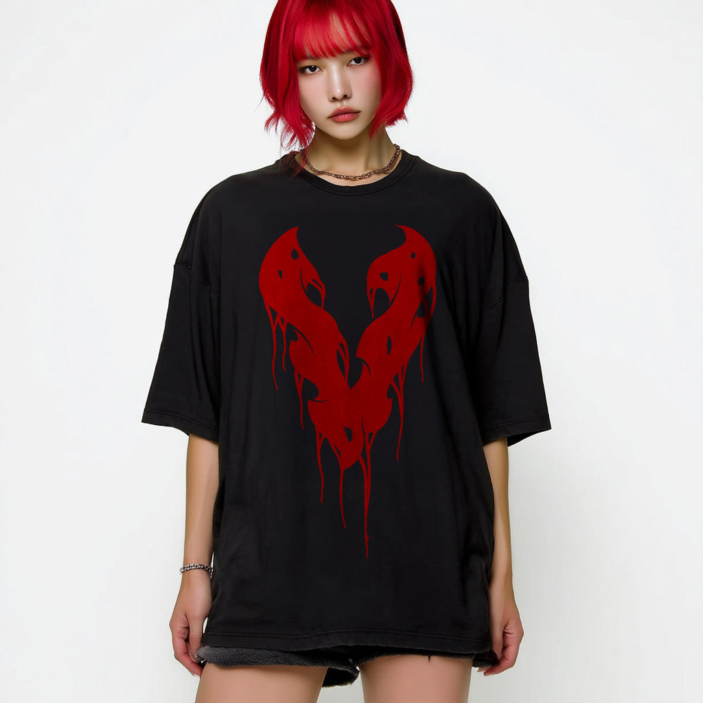 Victorious Symbiote 2026 Oversize T-shirt - Front Print (Oversize)