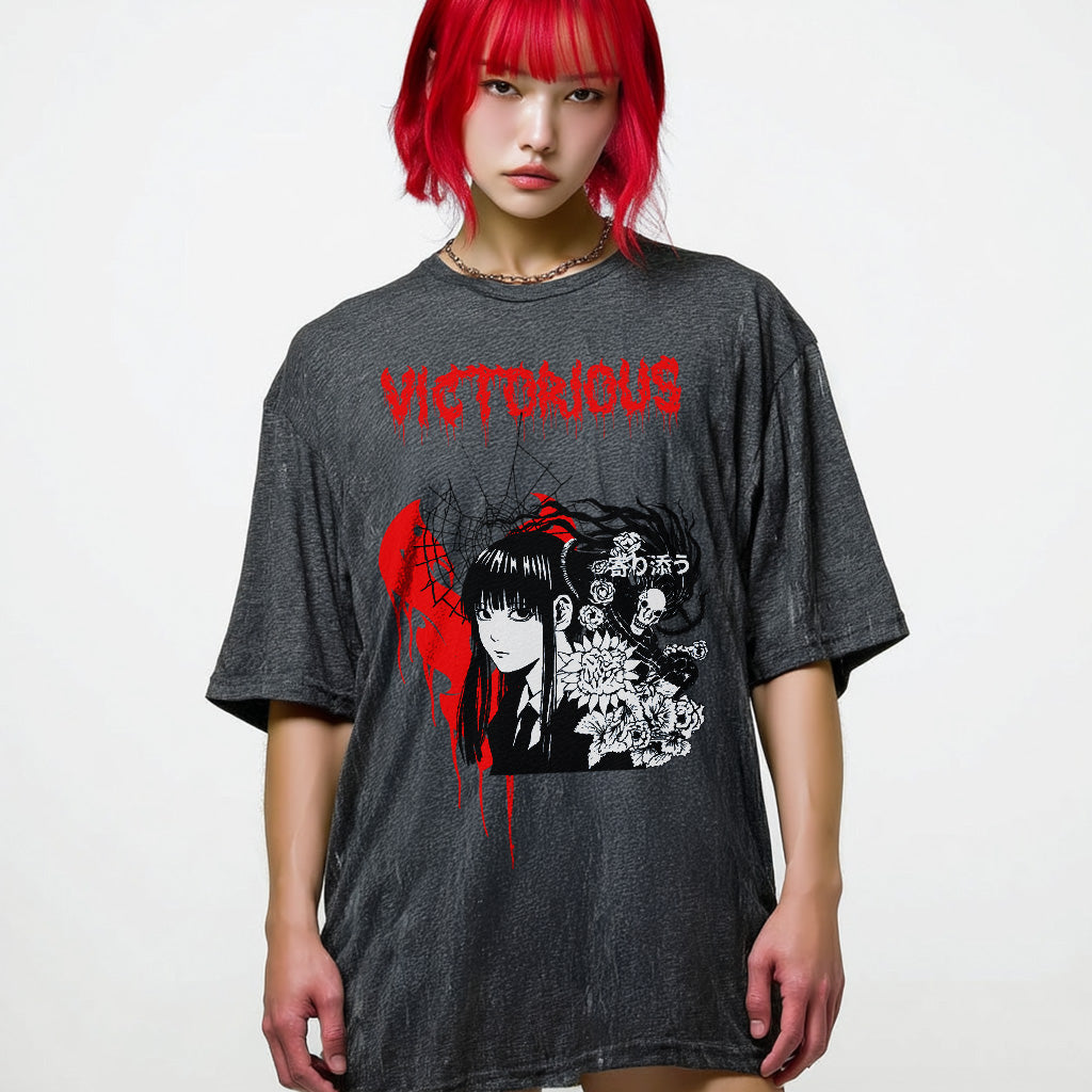 Victorious Japan Symbiote Anime Oversize T-shirt (Oversize)