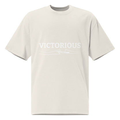 Victorious ValkPower Oversized faded t-shirt