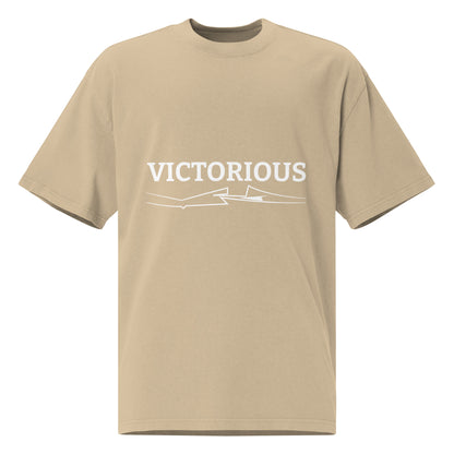 Victorious ValkPower Oversized faded t-shirt