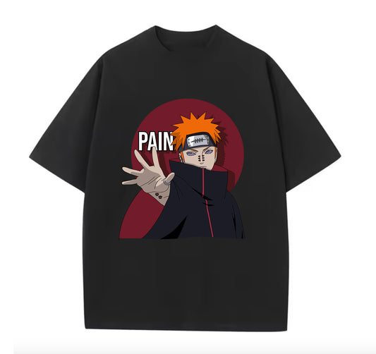 Pain (Naruto) Anime Oversize T-Shirt