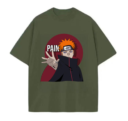 Pain (Naruto) Anime Oversize T-Shirt