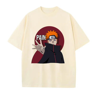 Pain (Naruto) Anime Oversize T-Shirt