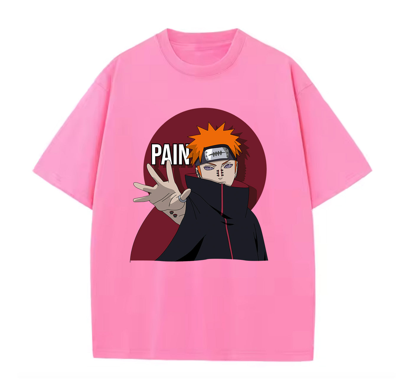 Pain (Naruto) Anime Oversize T-Shirt
