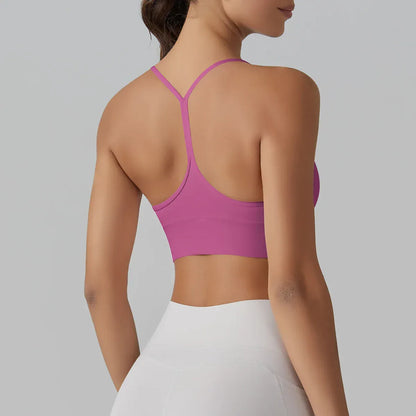 Pink Lychee / S Victorious EnergiFit Sports Bra