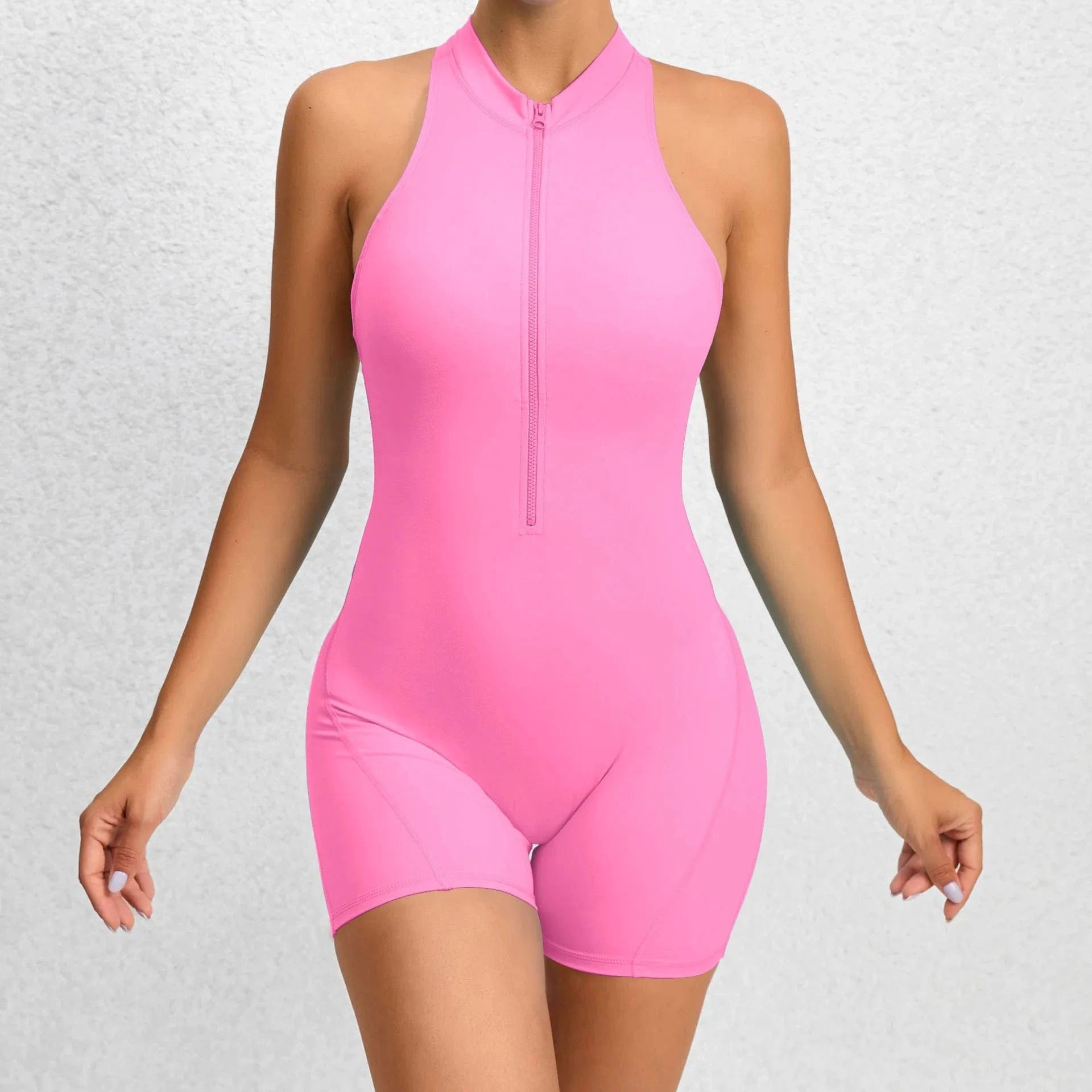 Pink / S Victorious Infinity Flex Jumpsuit