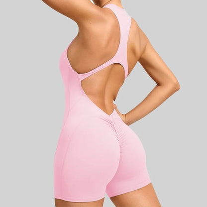 Pink / S Victorious VibeMax Sports Suit