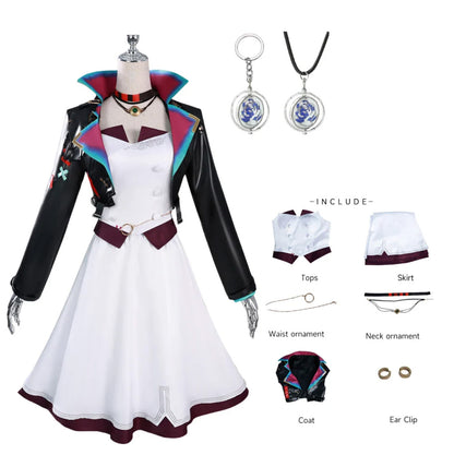 Victorious Powder Arcane Ball dress