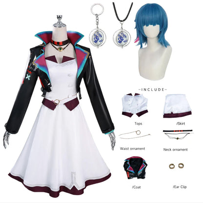 Victorious Powder Arcane Ball dress