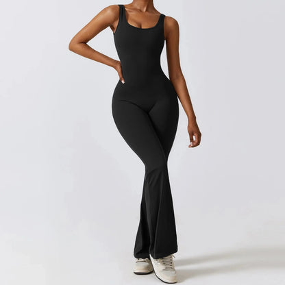 Premium Black / S Victorious PeakFit Sports Jumpsuit