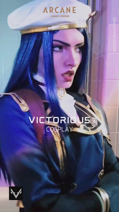 Victorious Caitlyn Arcane Cosplay Wig