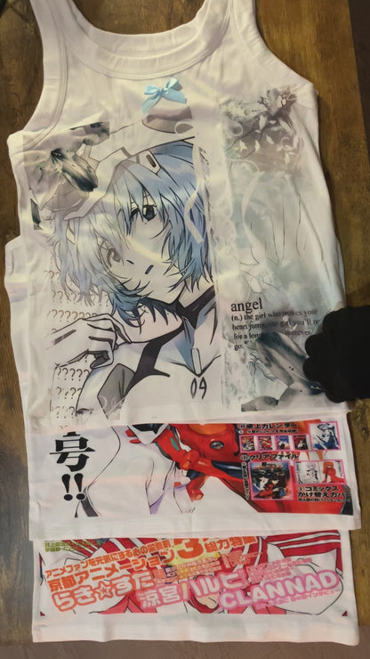 Otaku Cover Girl Cami Anime Tank Top