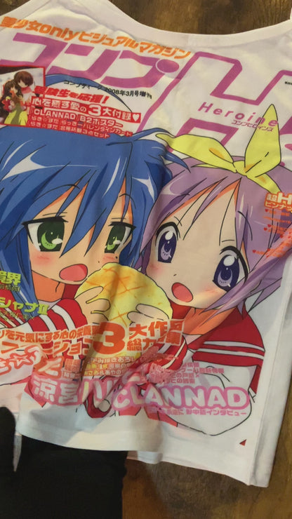 Otaku Cover Girl Cami Anime Tank Top