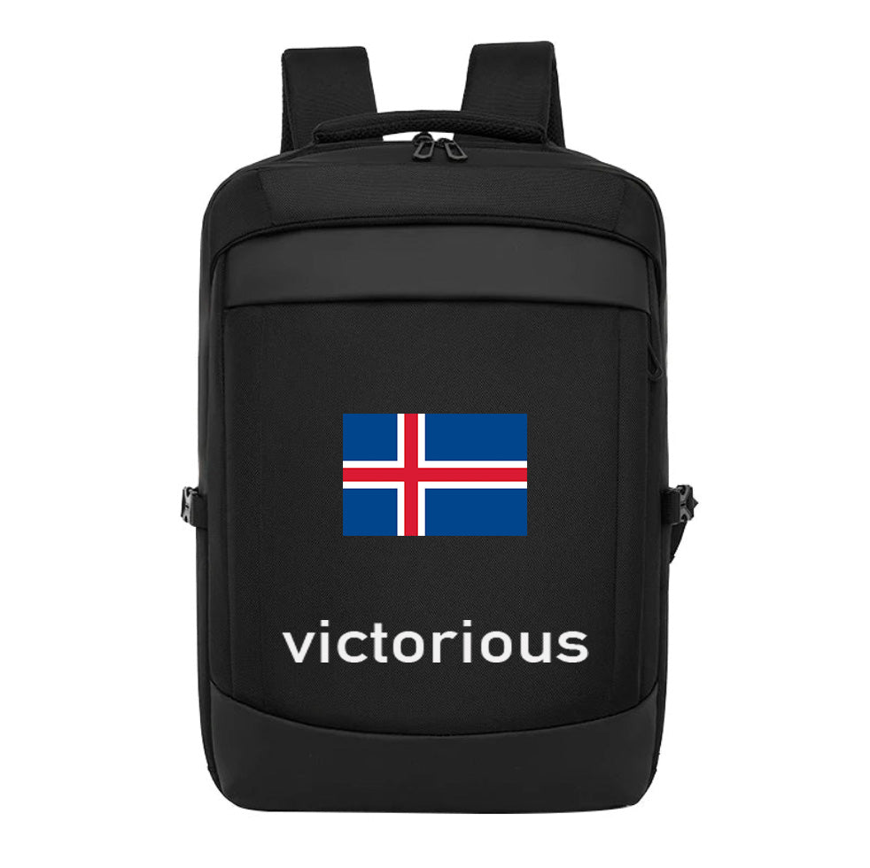 Victorious jökulkraftur (Icelandic Gym Rucksack)