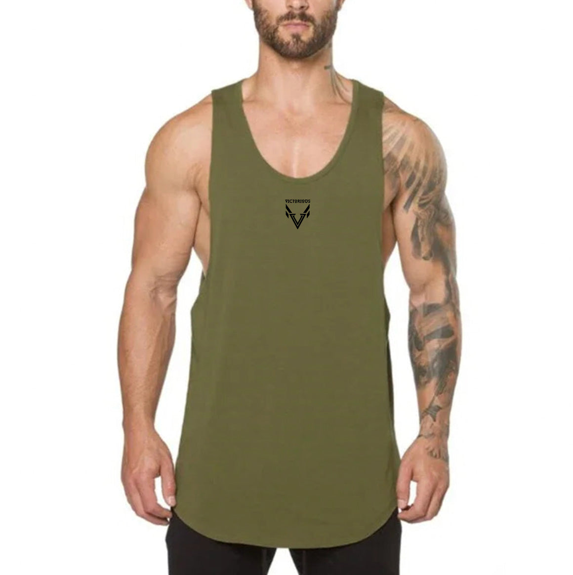 Victorious Sting Power (Low Neck) Tank Top