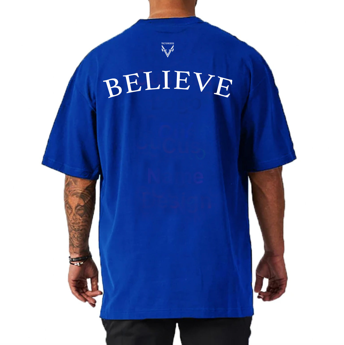 Victorious Believe (Oversize Gym T-shirt)