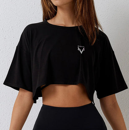 Victorious ComfortFlow Oversize Gym Crop Top