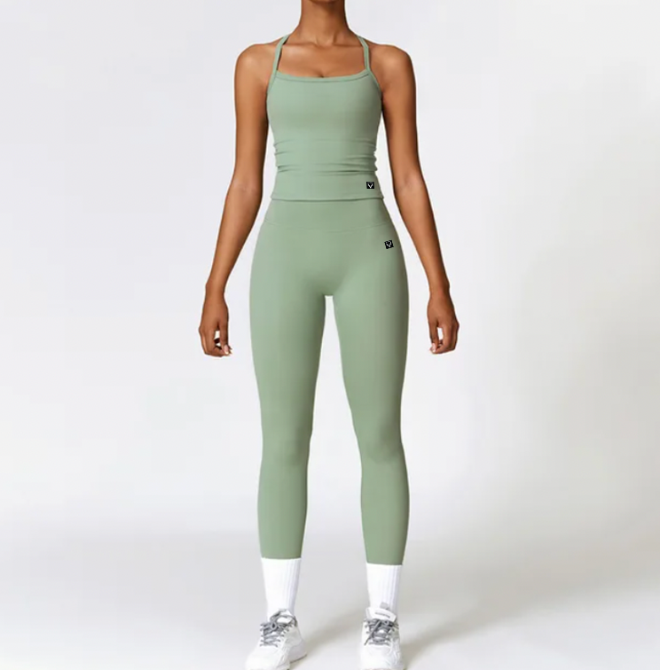 Seamless Full 2PCS Sports Set