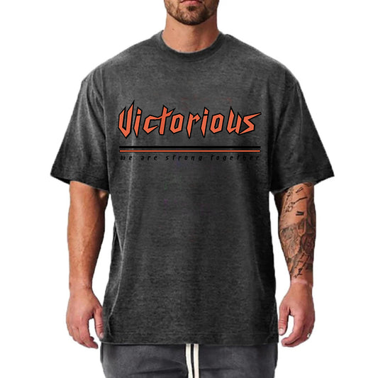 Victorious HeritageFit Oversize Gym T-shirt