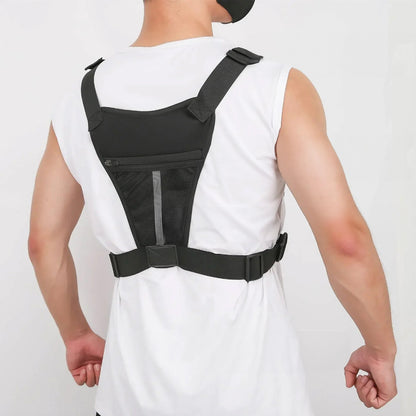 Chest Pack for Running/ Water Resistant (VictoryFit)