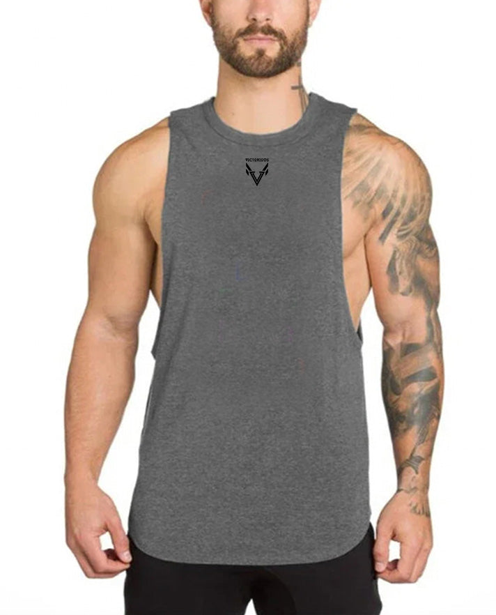 Victorious Beauty of God (High-Nek Gym Tank-Top)