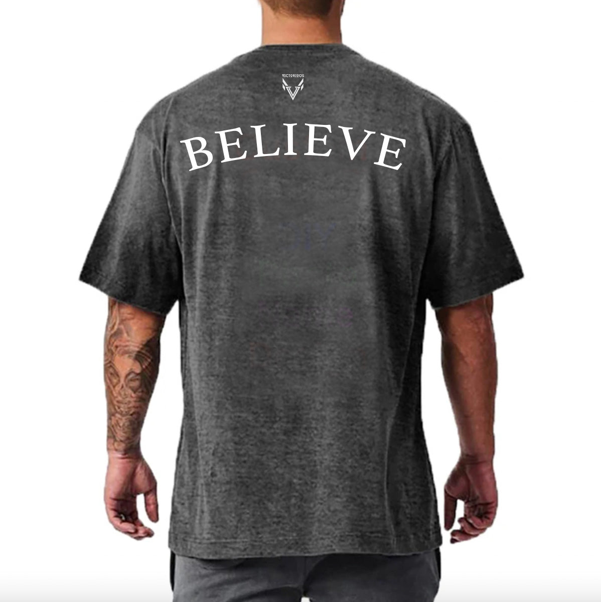 Victorious Believe (Oversize Gym T-shirt)