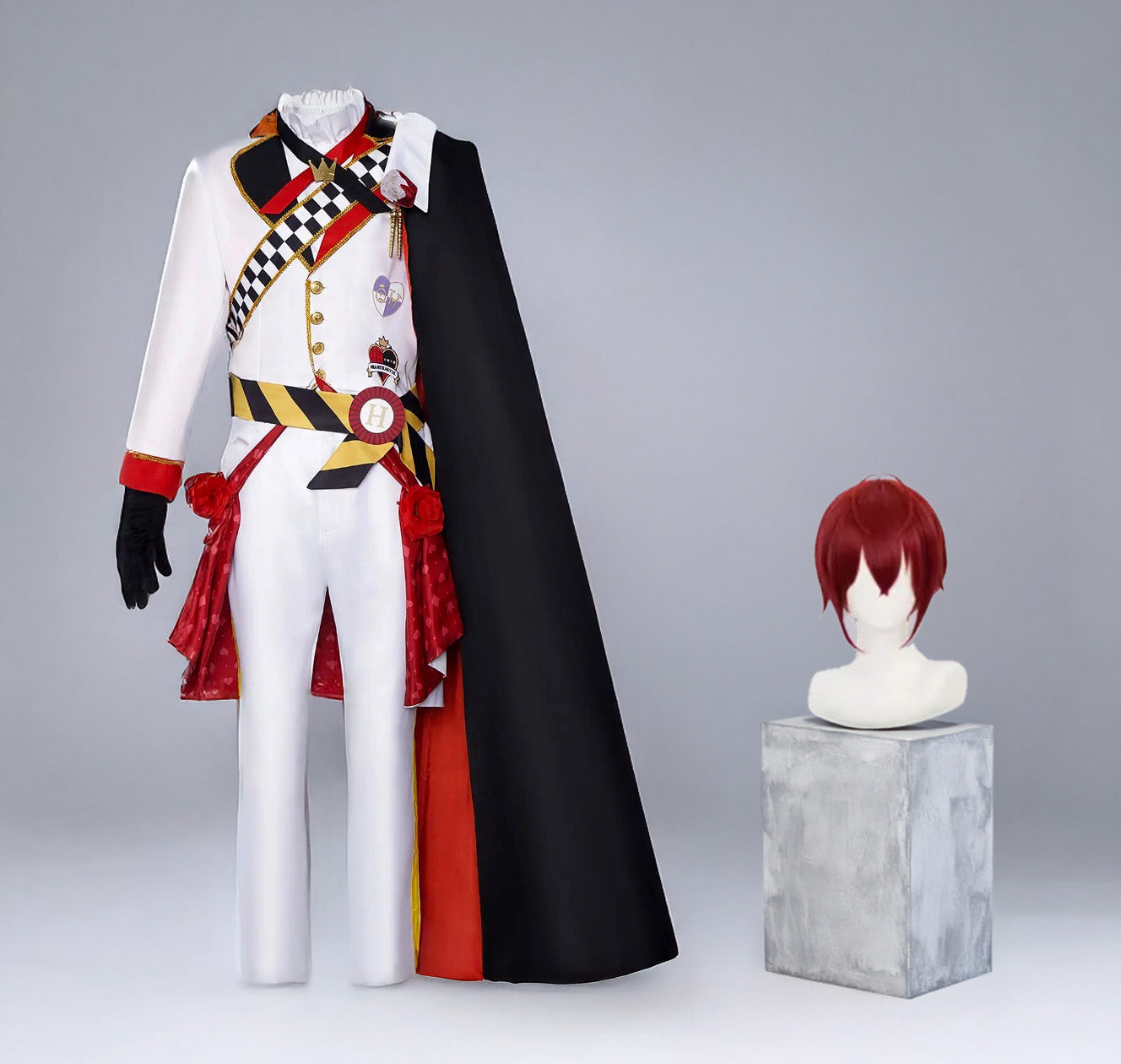 Riddle Rosehearts (Disney's Twisted Wonderland Cosplay)