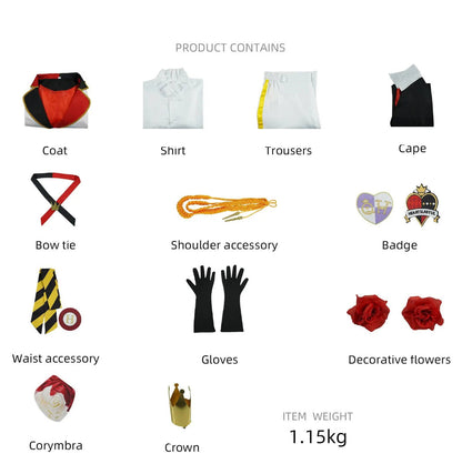 Riddle Rosehearts (Disney's Twisted Wonderland Cosplay)