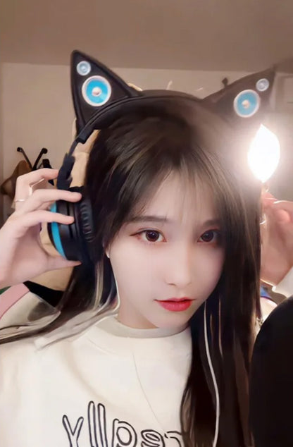 Victorious Alien Aurora Cat Ear 2S Wireless Bluetooth Headphone