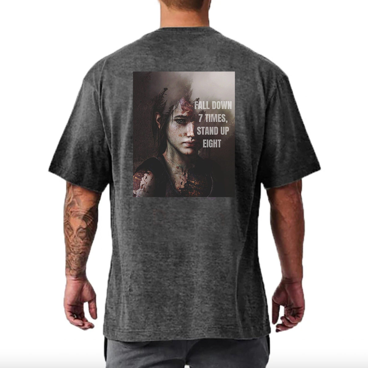 Victorious Ellie's Endurance (Oversize Gym T-shirt)