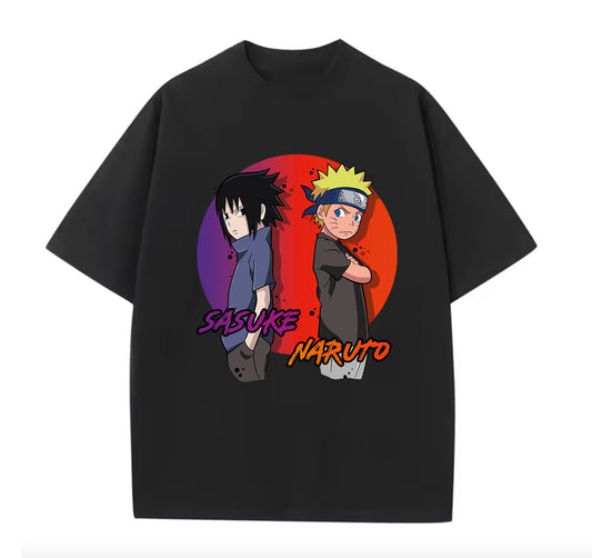 Sasuke (Naruto) Anime Oversize T-Shirt