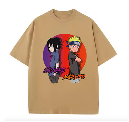Sasuke (Naruto) Anime Oversize T-Shirt