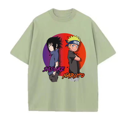Sasuke (Naruto) Anime Oversize T-Shirt