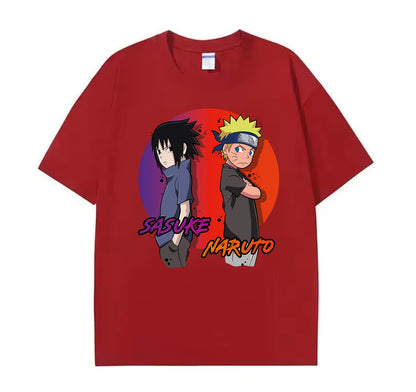 Sasuke (Naruto) Anime Oversize T-Shirt