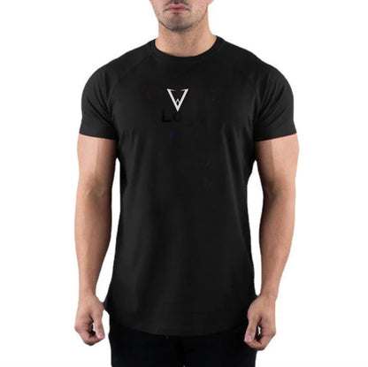 Victorious MuscleFlex BodyBuilding T-shirt (Unisex)