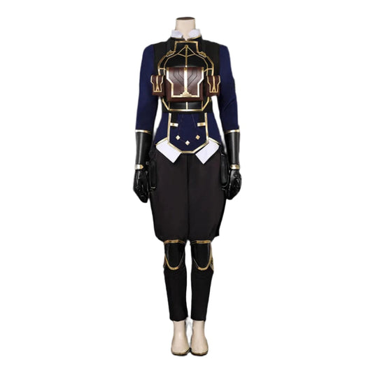 Set without beret / XS Arcane Nolen/ Enforcer Cosplay – Premium Season 2 Costume | Victorious